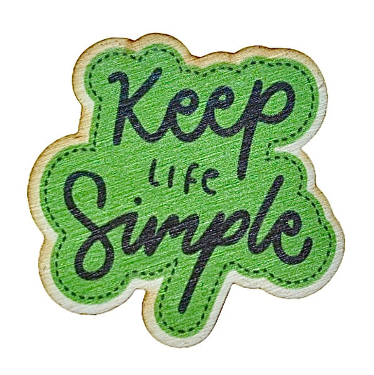 Keep Life Simple