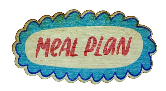 Meal Plan Magnet