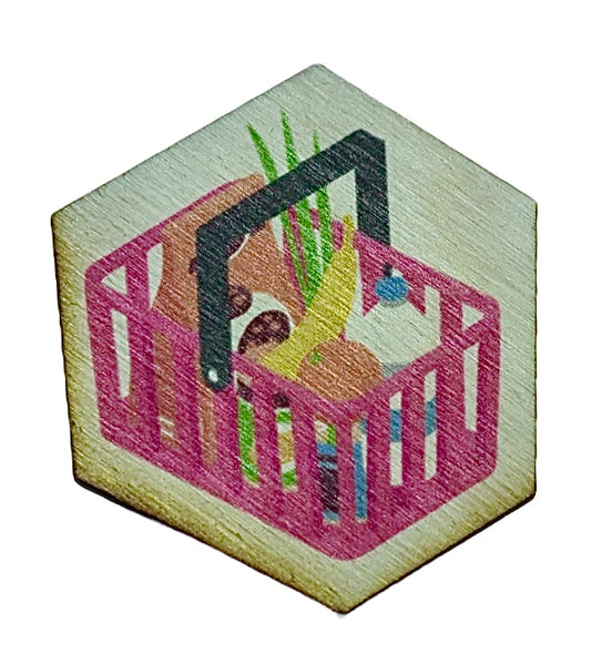 Market Basket Magnet
