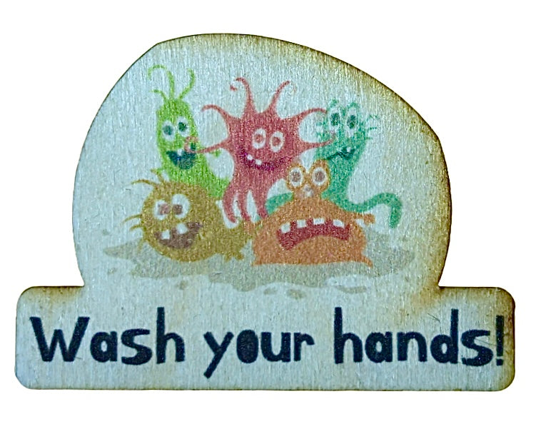 Wash Your Hands Germs