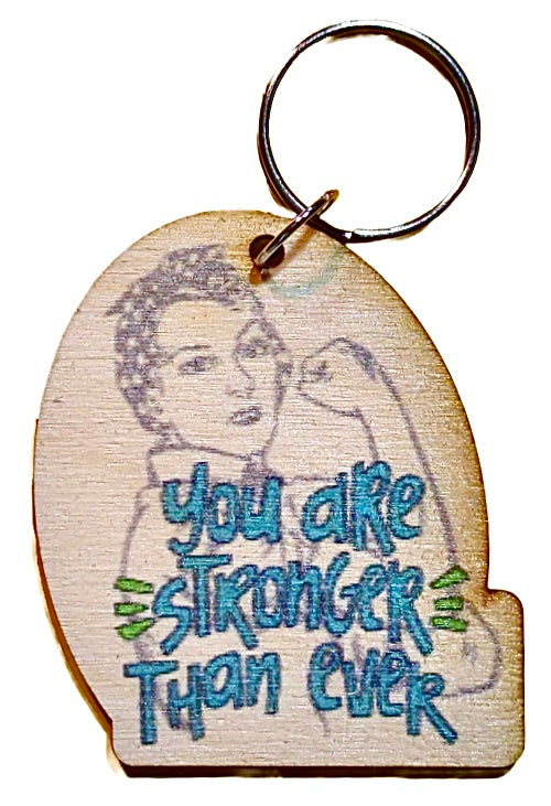 You Are Stronger Than Ever
