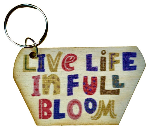Live Life In Full Bloom