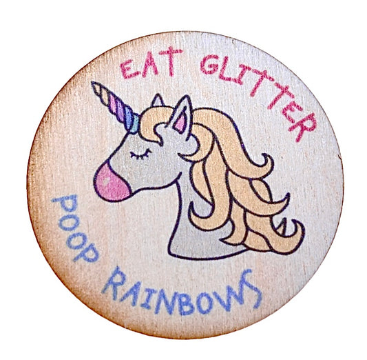Eat Glitter Poop Rainbows