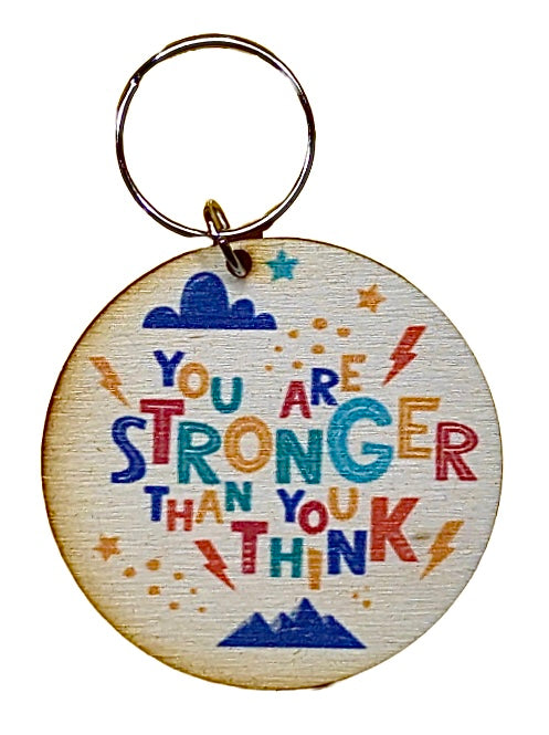 You Are Stronger Than You Think Round