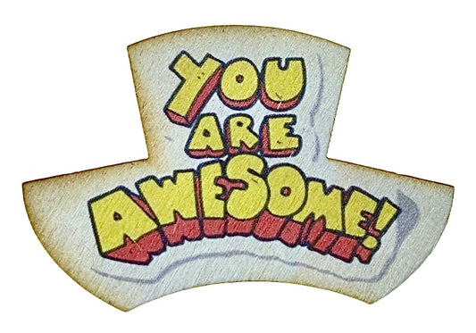 You Are Awesome Yellow