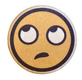 Rolling Eyes Smiley Face Emoji