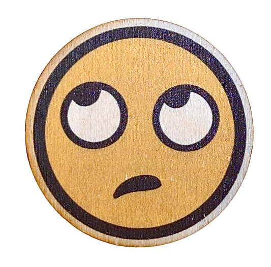 Rolling Eyes Smiley Face Emoji