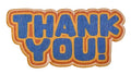 Thank You Blue Orange