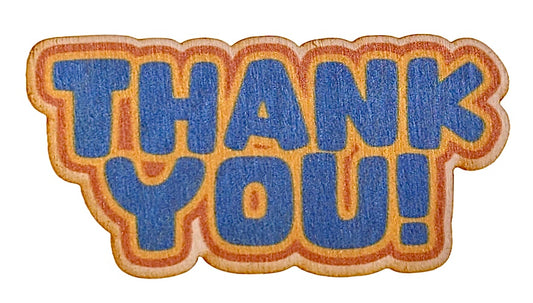 Thank You Blue Orange