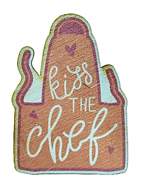 Kiss The Chef Apron