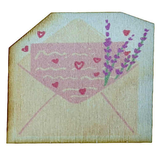Heart Envelope Magnet