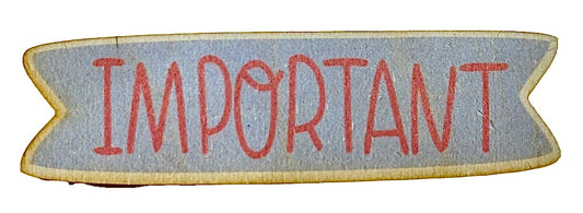 Important Organization Series Magnet