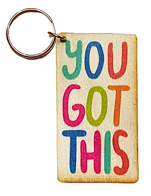 You Got This! Colorful Rectangle