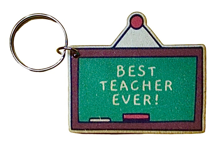 Best Teacher Ever Chalkboard