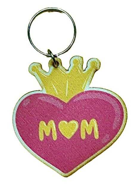 Mom Heart Crown