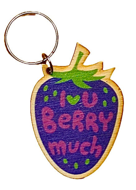 I Heart You Berry Much