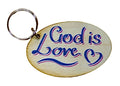 God Is Love Oval