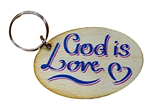 God Is Love Oval
