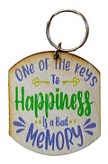 One Of The Keys To Happiness Is A Bad Memory