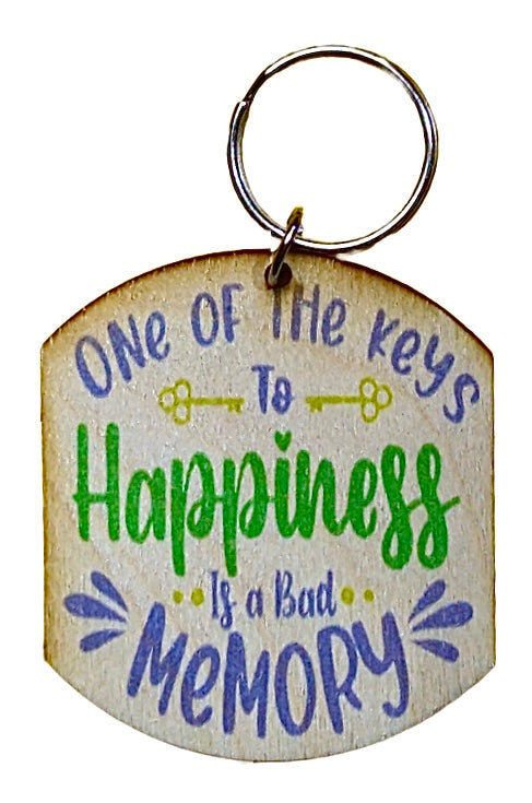 One Of The Keys To Happiness Is A Bad Memory