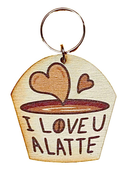 I Love You A Latte