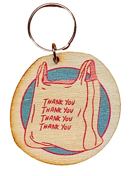 Thank You Plastic Bag