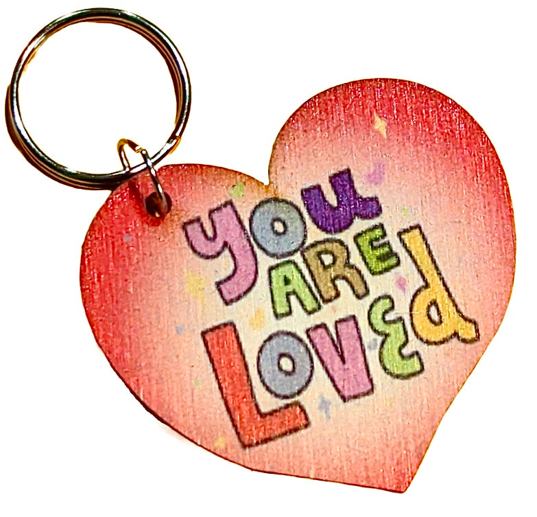 You Are Loved Heart Shape