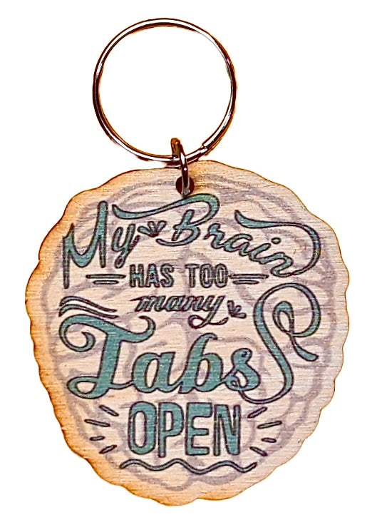 My Brain Has Too Many Tabs Open