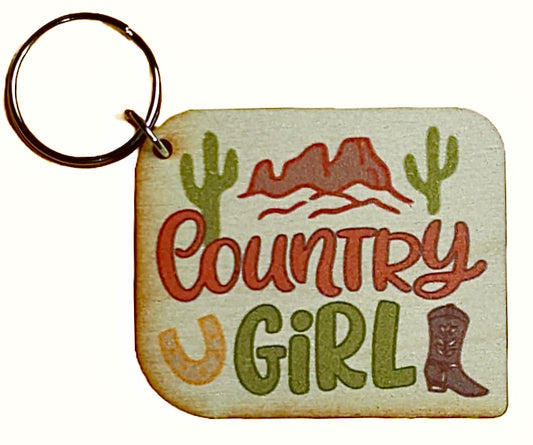 Country Girl Desert