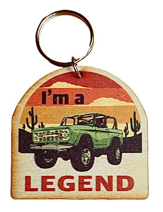 I'm A Legend Bronco