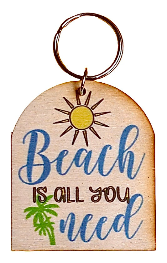 Beach Is All You Need
