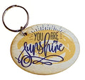 You Are My Sunshine Oval