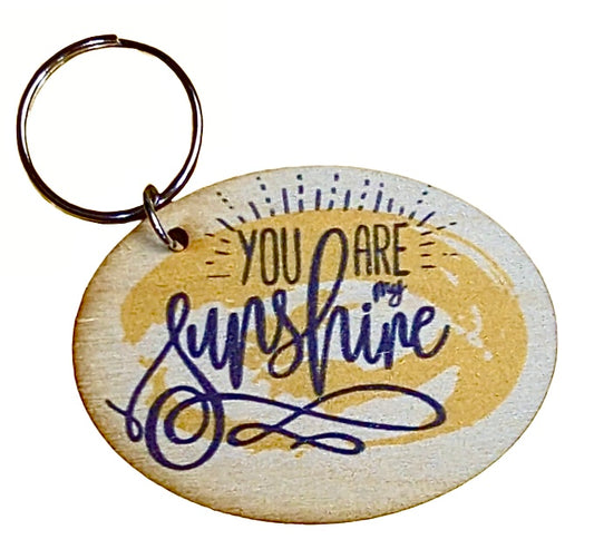 You Are My Sunshine Oval
