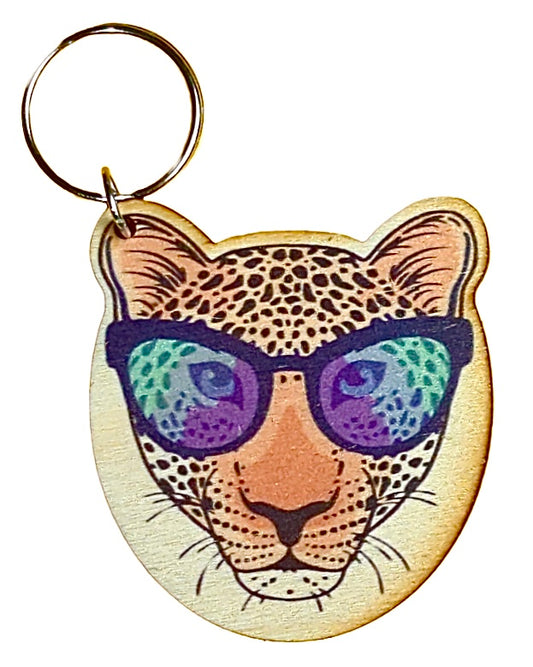 Leopard in Sunglasses