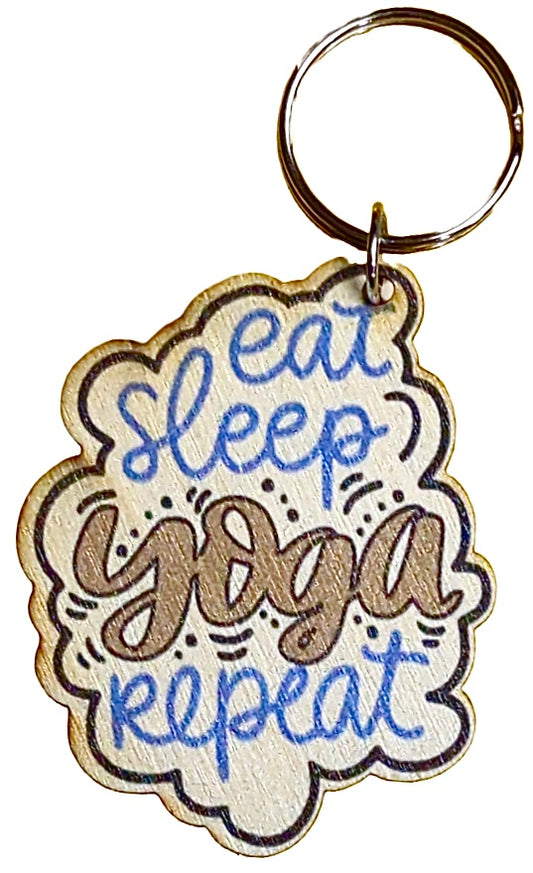 Eat, Sleep Yoga Repeat