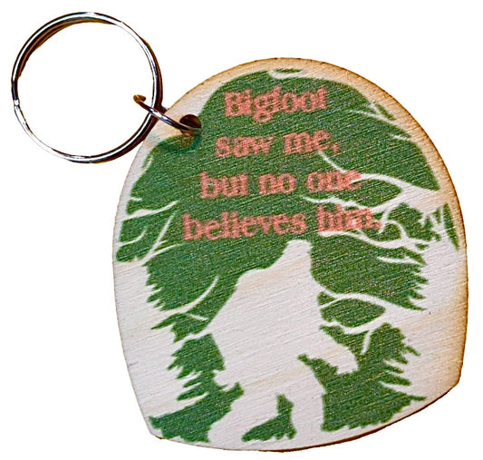 Bigfoot Saw Me But No One Believes Him