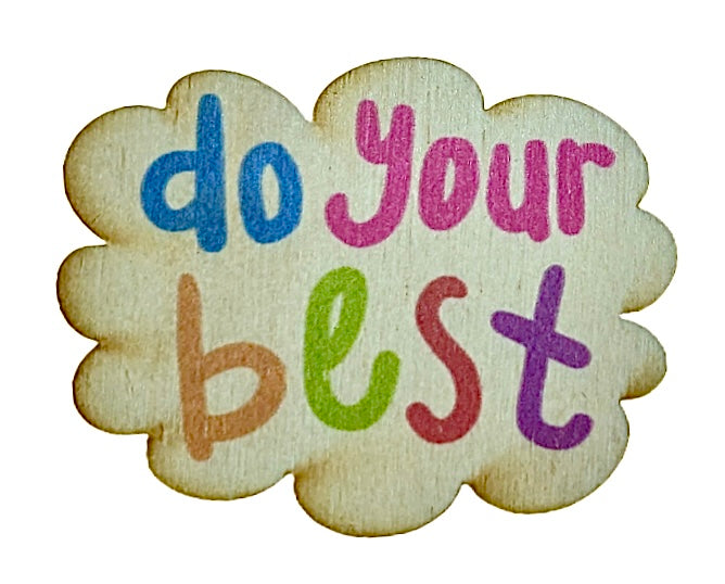 Do Your Best Colorful