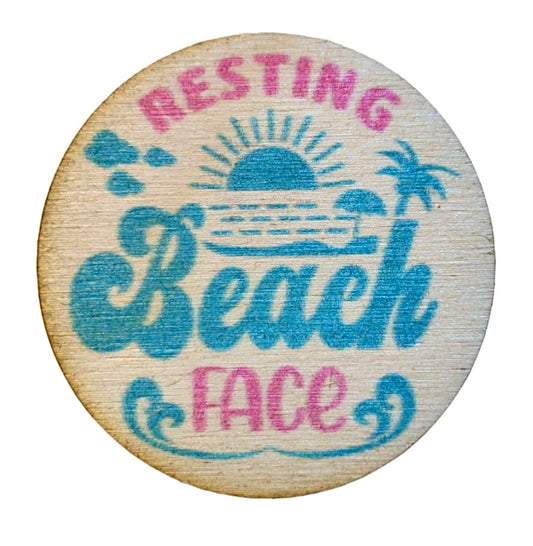 Resting Beach Face
