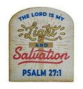 The Lord Is My Light And Salvation Psalms 27:1