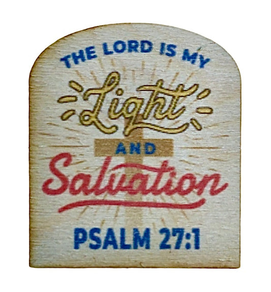 The Lord Is My Light And Salvation Psalms 27:1
