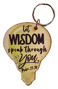 Psalms 37:30 Let Wisdom Speak Thru You