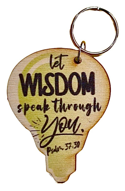 Psalms 37:30 Let Wisdom Speak Thru You