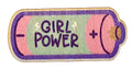 Girl Power Battery Shape