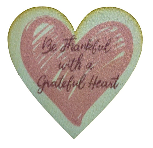 Be Thankful With A Grateful Heart