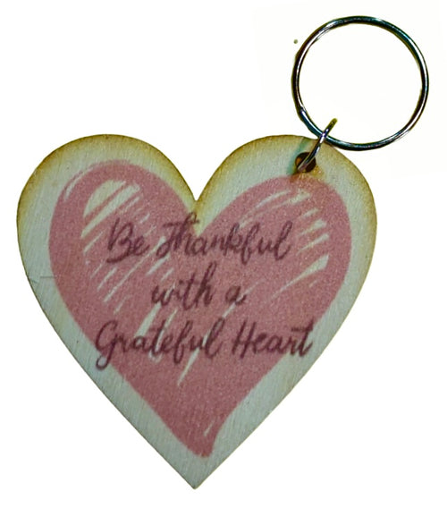 Be Thankful With A Grateful Heart