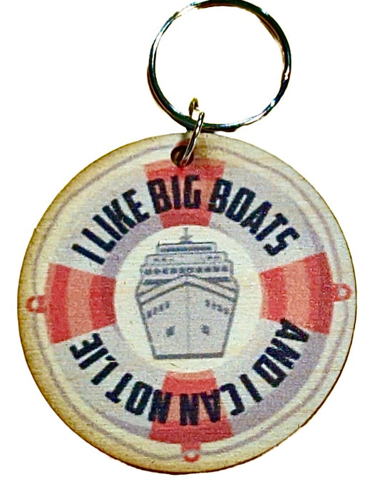 I Like Big Boats And I Cannot Lie