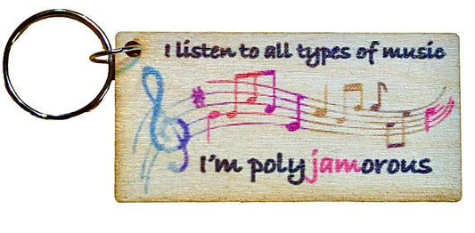 I Listen To All Types Of Music I'm Polyjamorous
