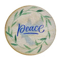 Peace Dove Round