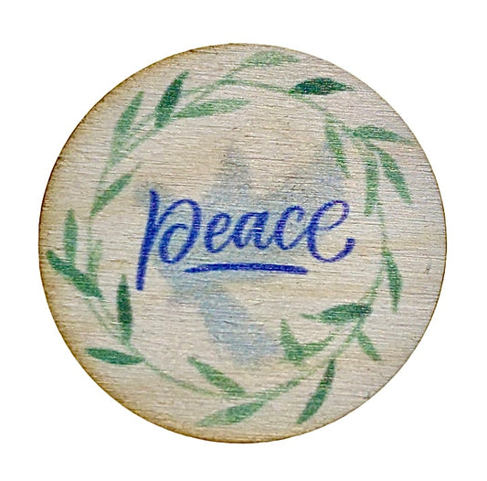 Peace Dove Round