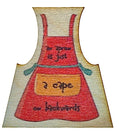 An Apron Is Just A Cape On Backwards
